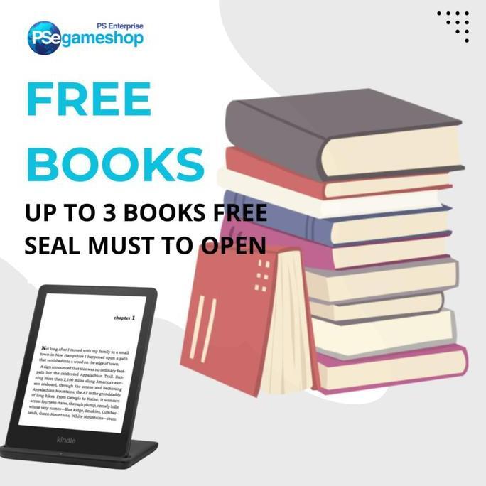 FREE BOOKS KINDLE  / Kindle paperwhite 2022 / kindle 2024