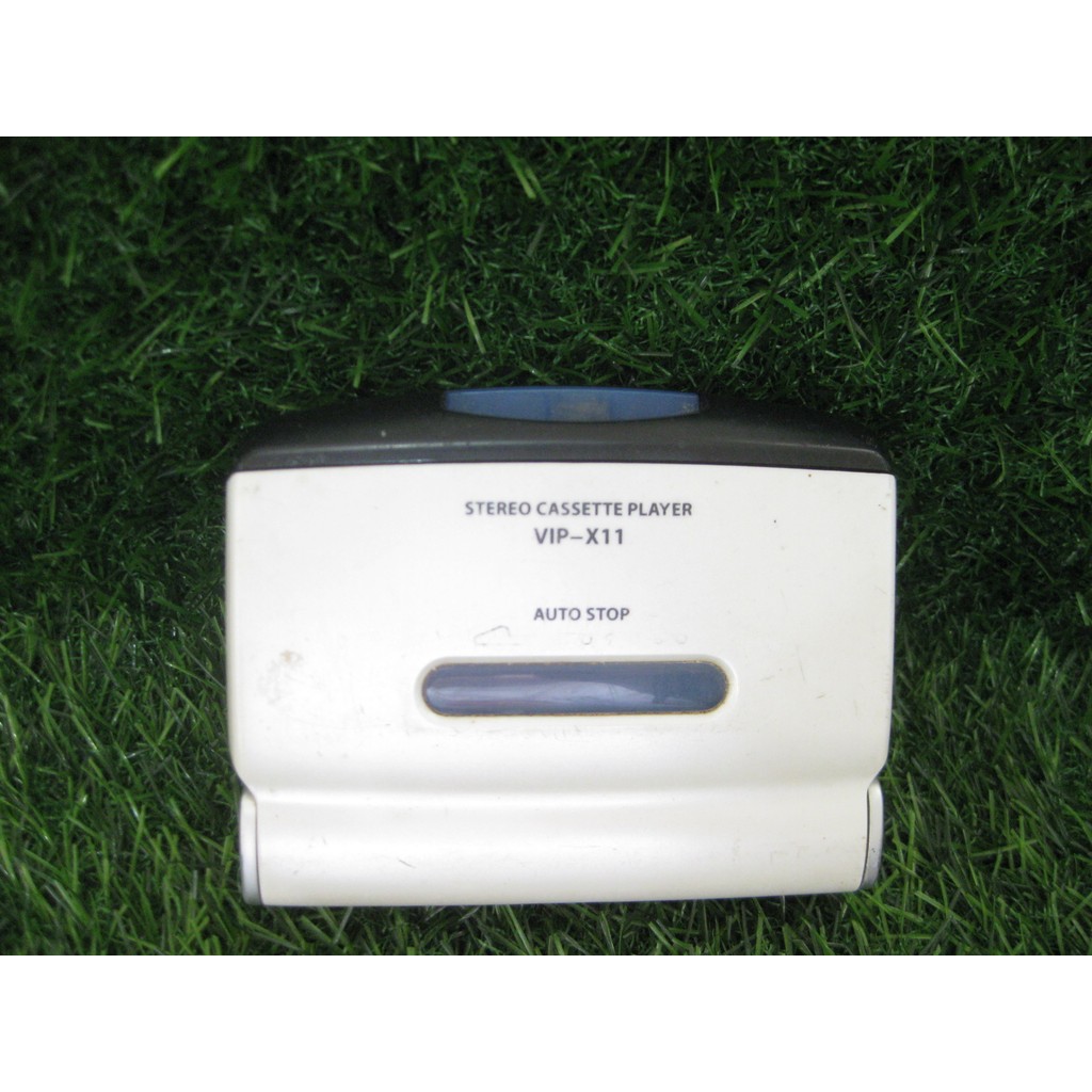 Walkman Sanyo VIP-X11 pemutar kaset siap pakai