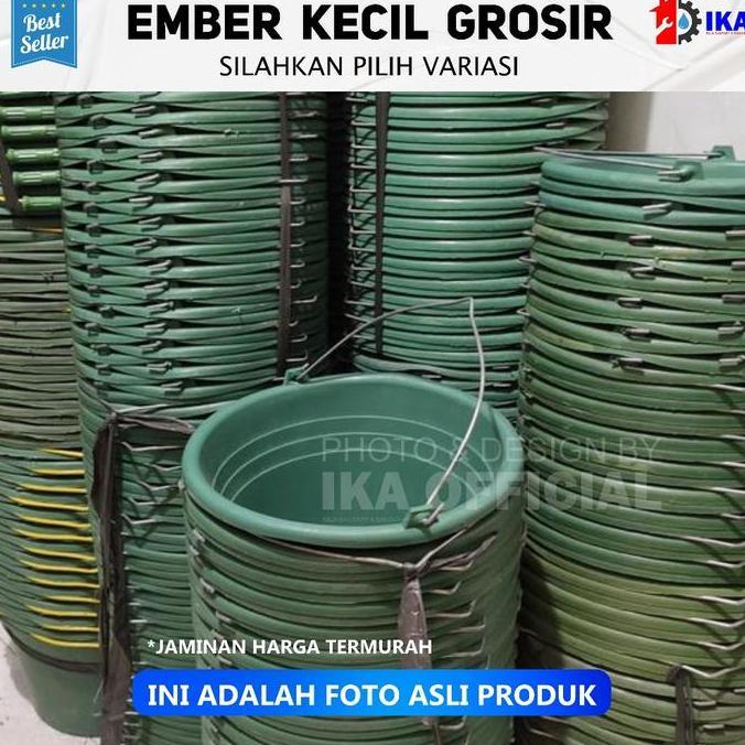 DISSORDE PROMO MURAH 6 EMBER COR BANGUNAN EMBER ANTI PECAH, PROMO EMBER CUCIAN, PROMO EMBER GALON, P