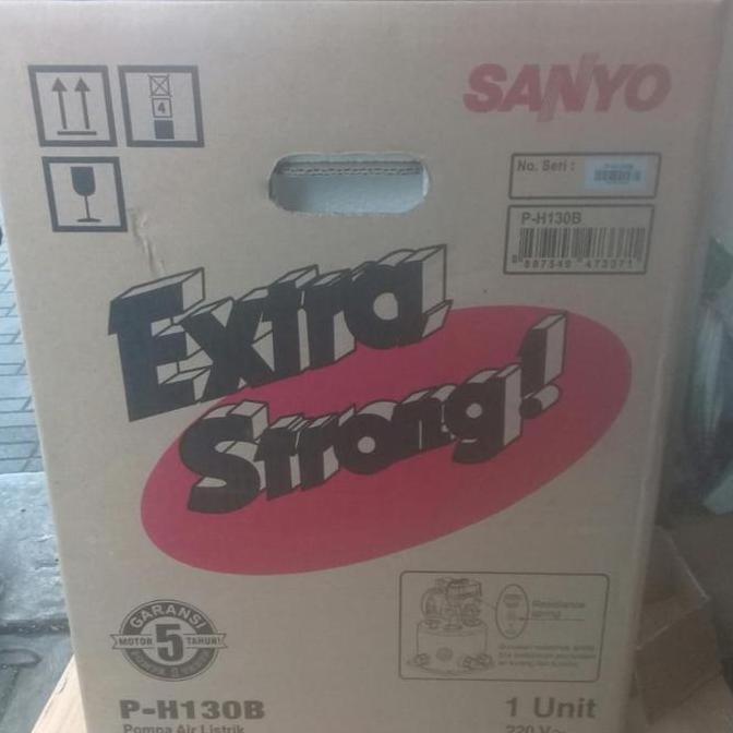 Plumbing- Pompa Air Sanyo Tabung 125Watt Pompa Sanyo Ph130B
