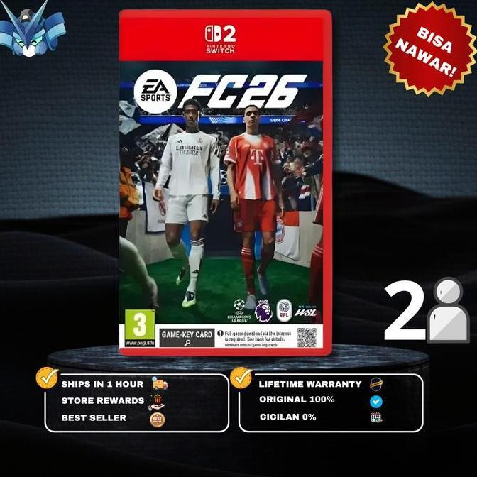 Switch 2 EA Sports FC 26 / EA Sports FC 26 FC26 [Game-key Card]