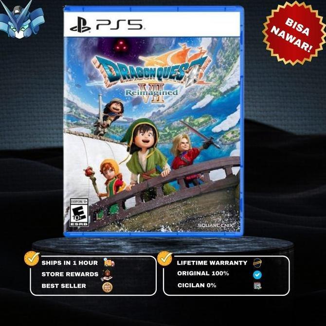 PS5 Dragon Quest 7 Reimagined / Dragon Quest VII