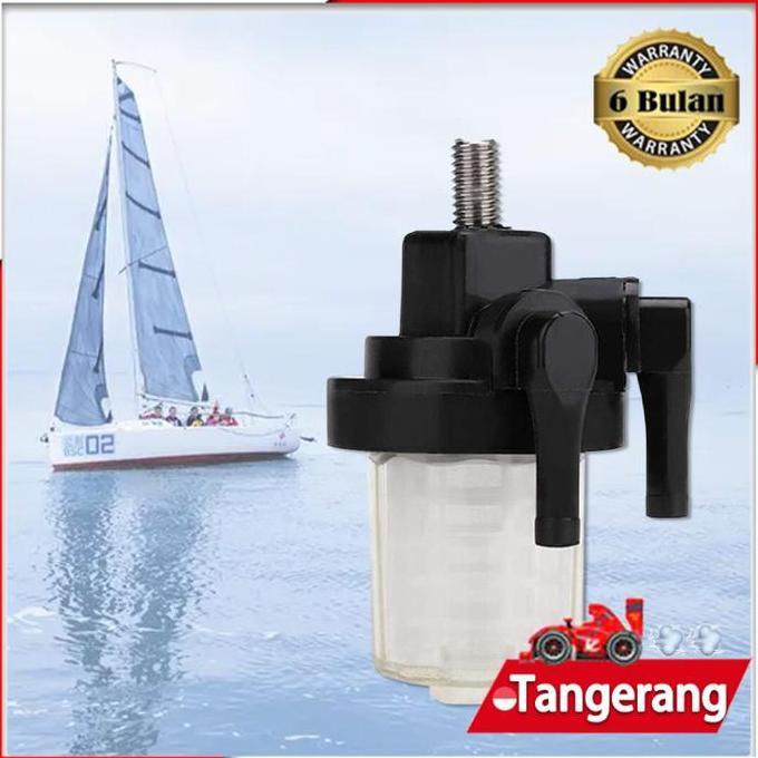 SEIRAKY Filter Bensin Mesin Tempel / Fuel Filter Outboard / Fuel Filter Assy