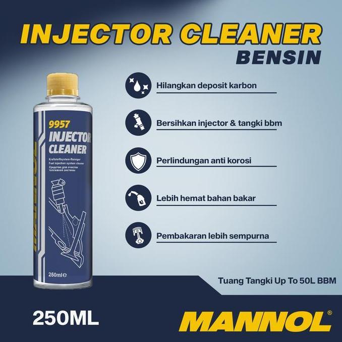 Grosir Mannol 9957 - Injector Cleaner Bensin - Pembersih Injector Mobil