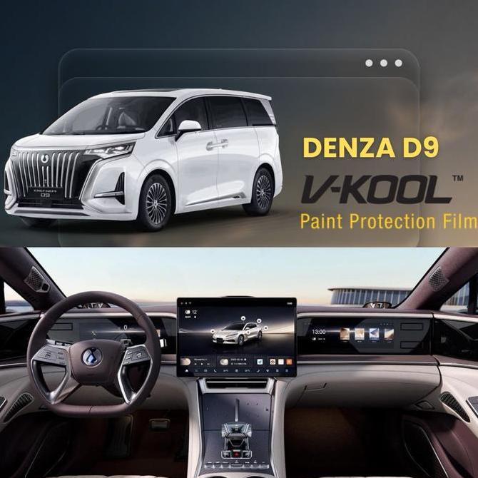 Murah Ppf Interior Vkool Denza D9 Original Vkool