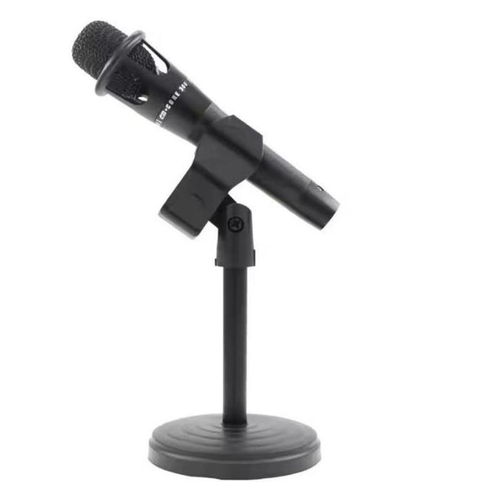 GIRARDY Stand Microphone/Disc Microphone Holder/Stand Mic Pendek