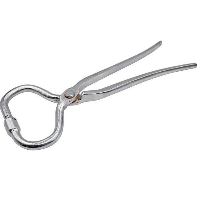 DISSORDE Penjepit Hidung Sapi 35cm Tang Hidung Sapi Alat Tindik Hidung Sapi Cattle Nose Plier