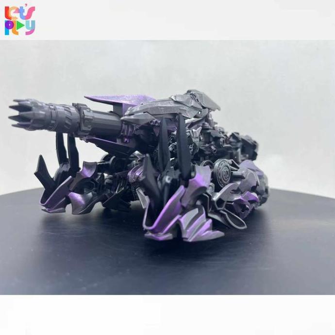 Mainan Robot Transformers Deformation BMB Baiwei TW1028B Spock Shockwave AN