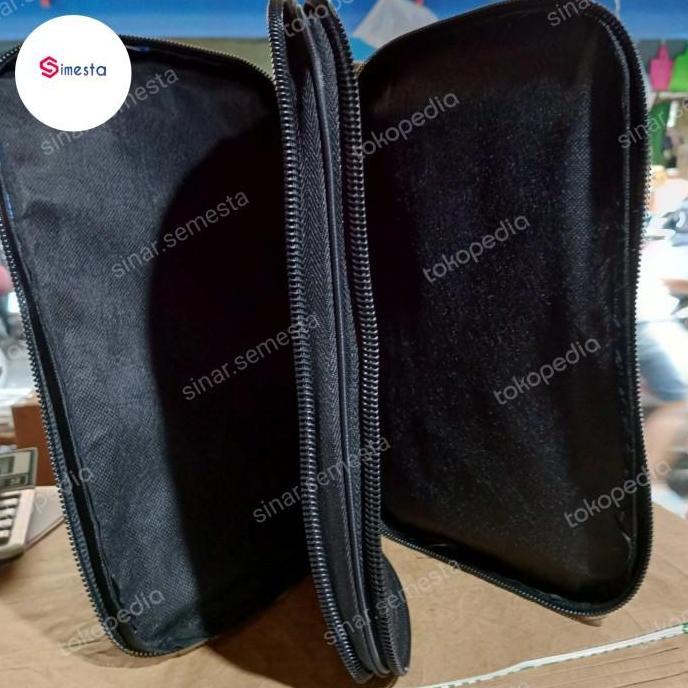 Ebyamagara- Tas Bat Pingpong 2 Sisi Cover Bet Tenis Meja Butterfly Isi 2