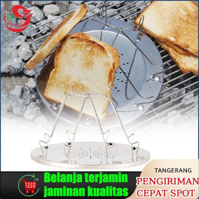 GIRARDY Lipat Kompor Liar Kompor Mesin Roti Panggang Disk Panggangan Luar Ruangan Bakers Wilderness 