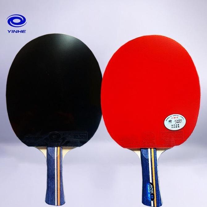 Ebyamagara- Bet Pingpong Tenis Meja Yinhe 01B Plus Cover Original