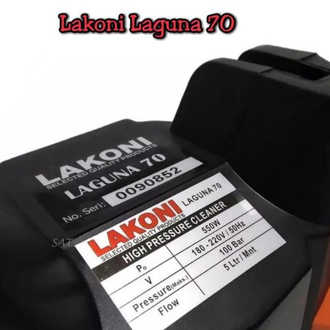 Obuyonjo- Lakoni Laguna 70 Jet Cleaner Alat Cuci Mobil High Pressure Washer Lakoni Laguna 70