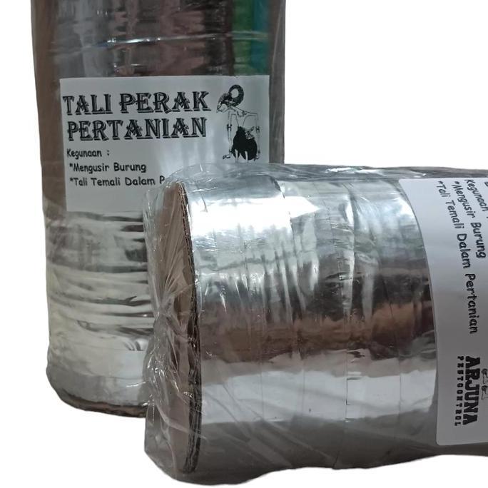 Okwemereza- Tali Perak Pengusir Burung Disawah Di Sawah 1Kg Efektif Usir Burung