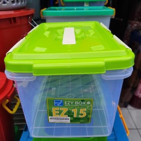 Kubika- Container Box 15 Liter Bening Ezy Box Ez-15