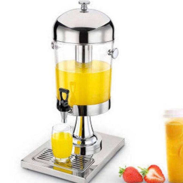 TERBARU 2026 Dispenser jus hotel prasmanan 8liter stainless / dispenser juicer tower tank stainles 8