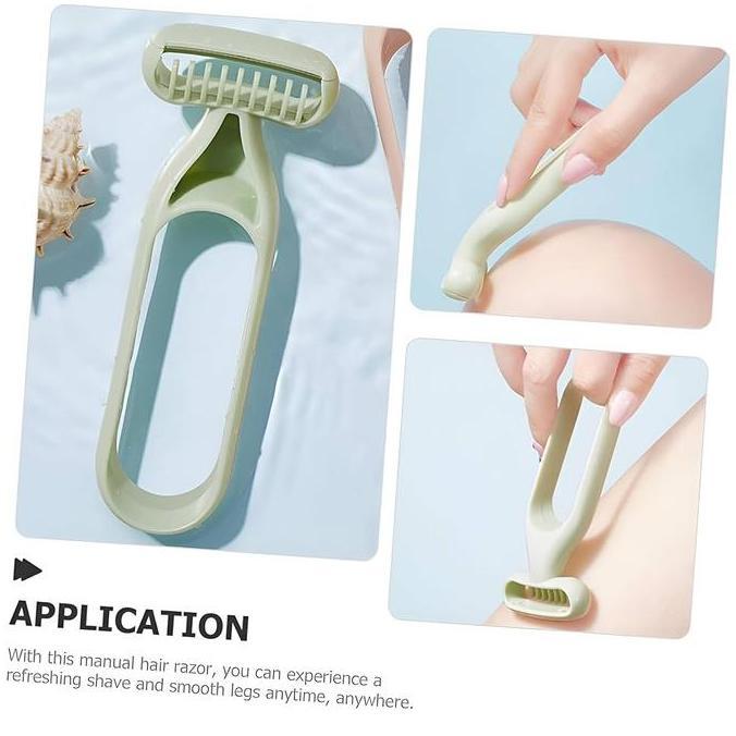 SEIRAKY ALAT CUKUR BULU KAKI Mini Shaver Portable Serbaguna Cukur Bulu Kaki Tangan dan Ketiak Tanpa 