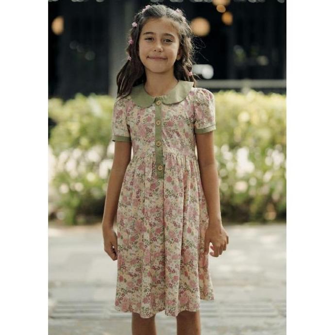 Ebijwaro- Bohopanna - Shizuka Dress Bohopanna - Dress Anak Bohopanna - Dress Anak - Dress Bayi - Baj