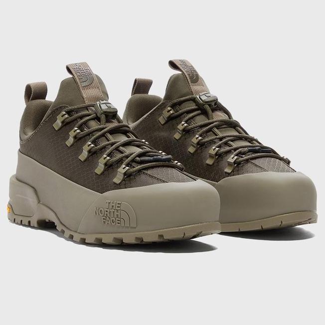 Sepatu Hiking The North Face Mens Glenclyffe Low Shoes - New Taupe Green/Cavern
