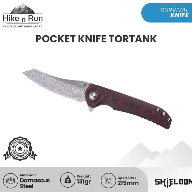 Shieldon Pocket Knife Tortank  7091D