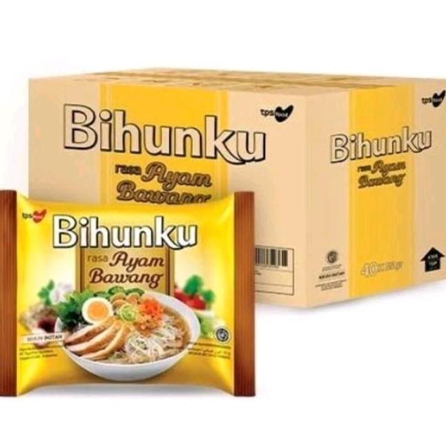 Bihunku N Rasa Ayam Bawang 1 Dus Isi 40 Pcs Noodles
