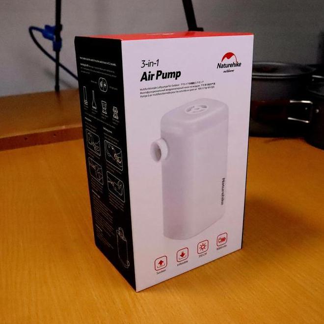 Pompa Matras 3 In 1 Naturehike Nh18Q001-A