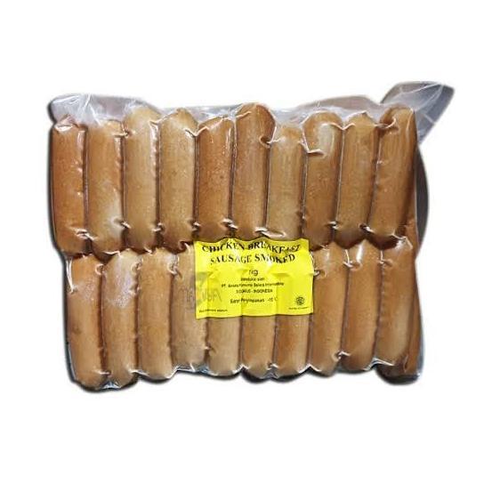 Enyama- Kansas Smoked Chicken Sausage Sosis Ayam Asap 1Kg
