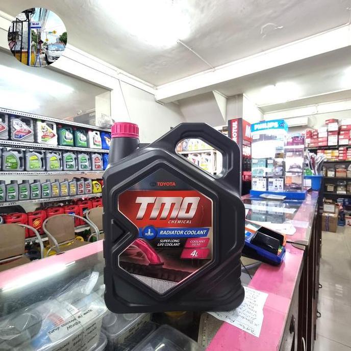 Grosir Tmo Super Long Life Coolant 50-50 4L Air Radiator Tmo Coolant Tmo