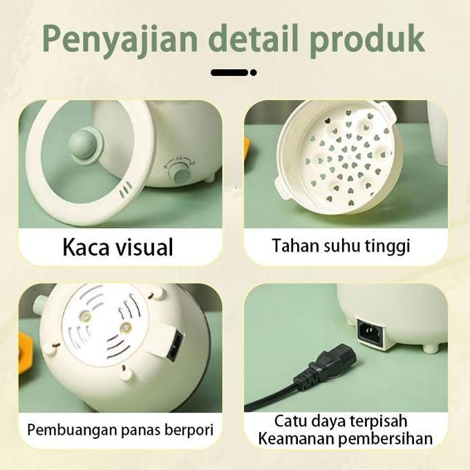 Sale Ae 25 Tahun Ditingkatkan Tiga-Dalam-Satu Multifungsi Kompor Listrik Watt Rendah Hemat Daya Mini