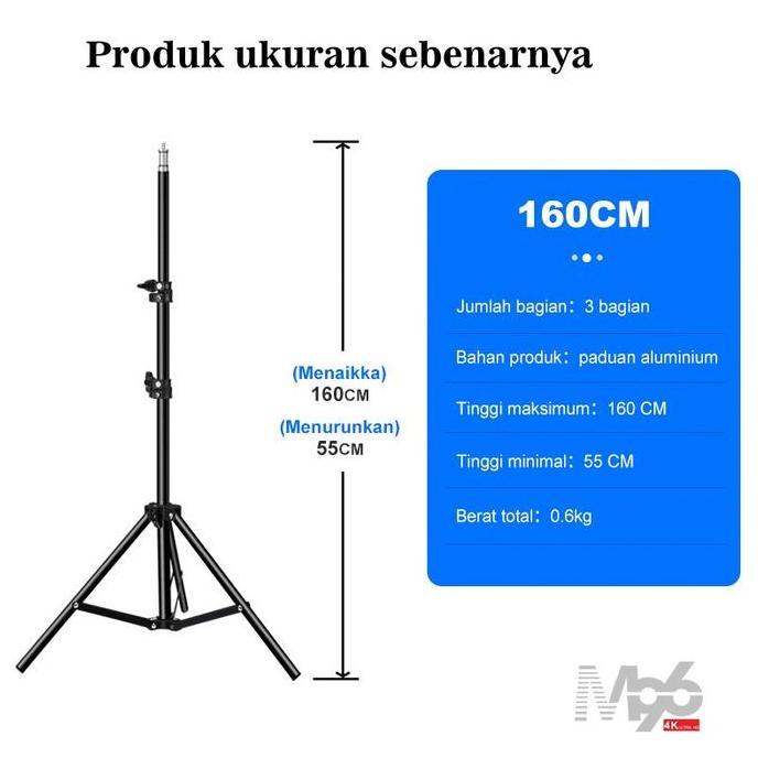 Twara- Tripsky Stand Hp Universal Lipat Meja & Tempel Holder Hp Tablet Adjustable Multifungsi Untuk 