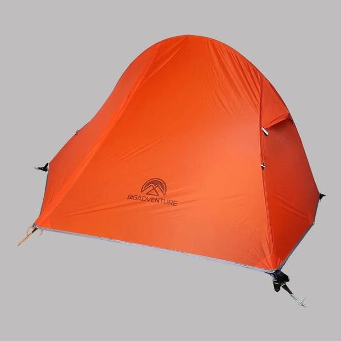 Tenda Camping Bigadventure Merbabu Reborn 1 Person Original