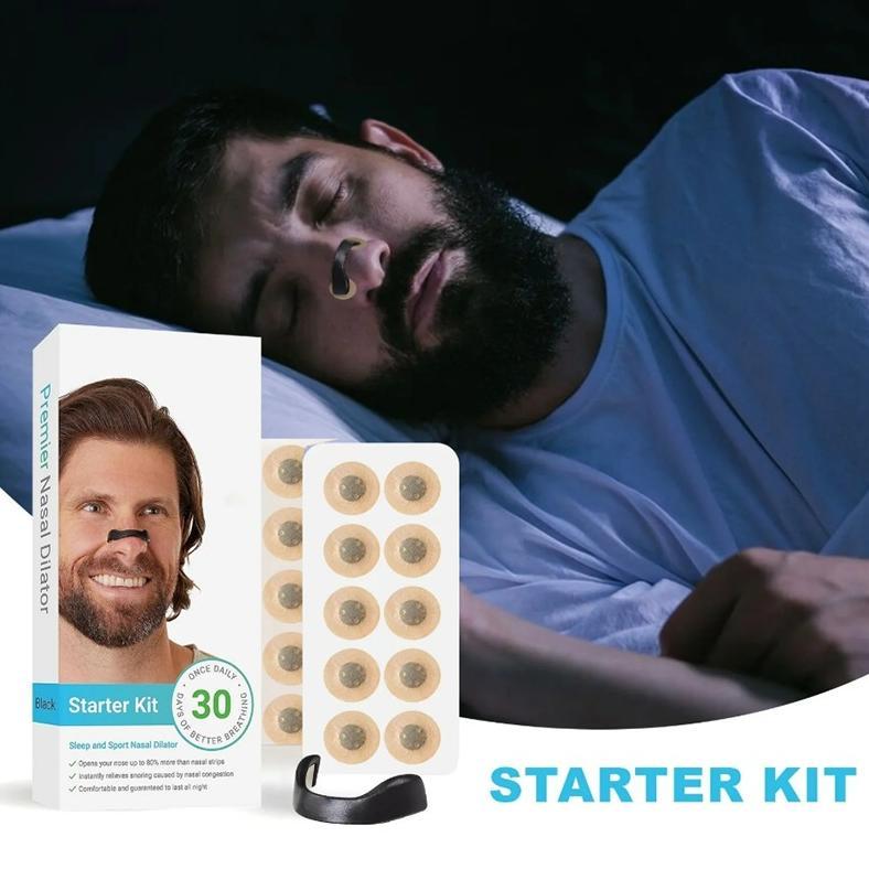 Nasal Dilator Magnetic - Alat Bantu Pernapasan Magnetik Anti Mendengkur - Alat Bantu Tidur anti ngor