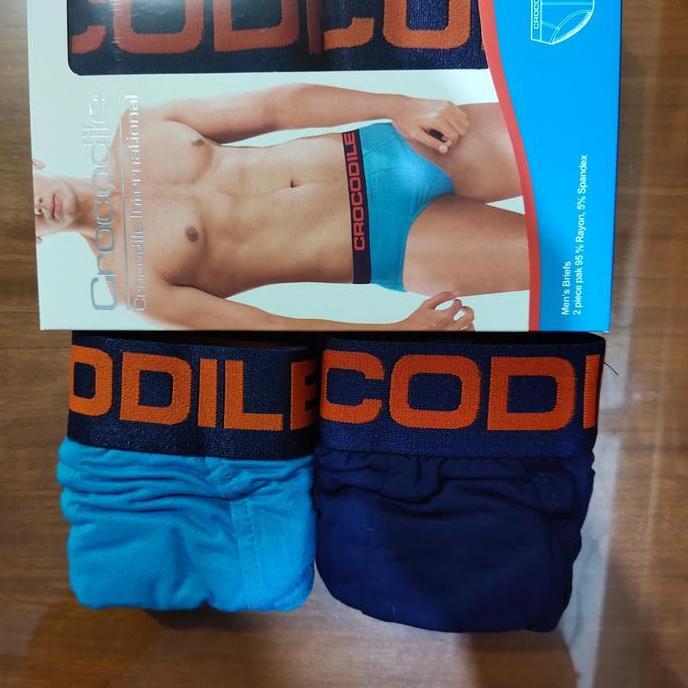 Veshje- Celana Dalam Crocodile 275 / Cd Crocodile Pria / Cd Pria Crocodile 2Pc