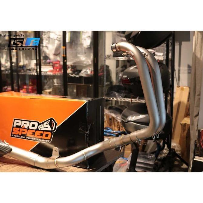 New Exhaust Prospeed Kawasaki Ninja 250 Fi Old Viper Series