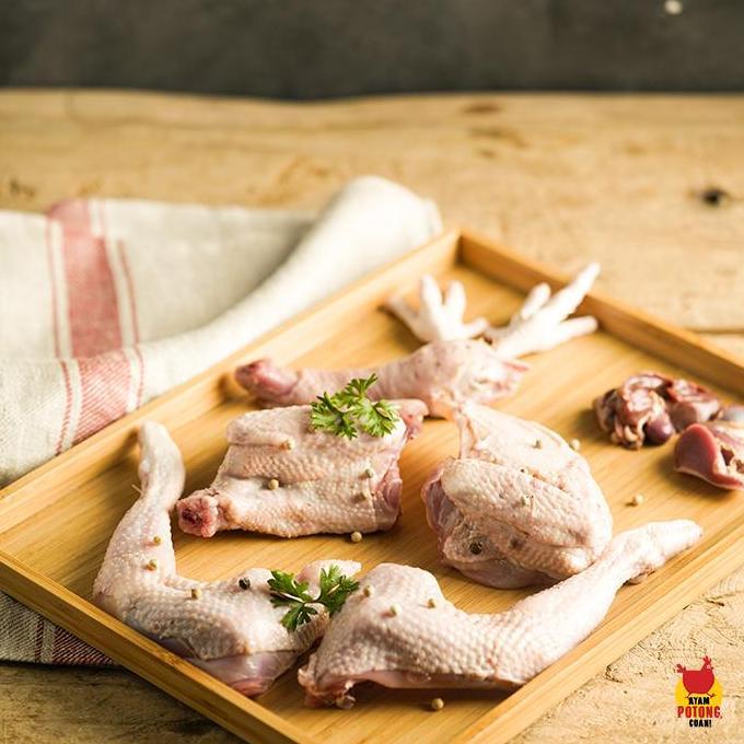 Enyama- Ayam Pejantan / Ayam Potong Fresh 7 Ons (Hidup)