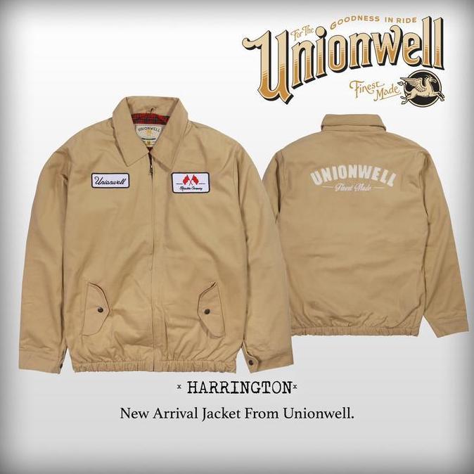 Untere- Unionwell Jacket Harrington James Dean Cream