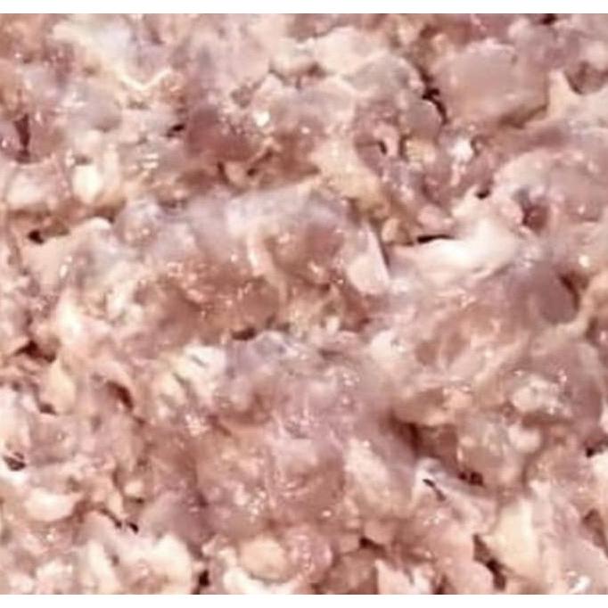Enyama- Daging Ayam Paha Giling Dengan Kulit