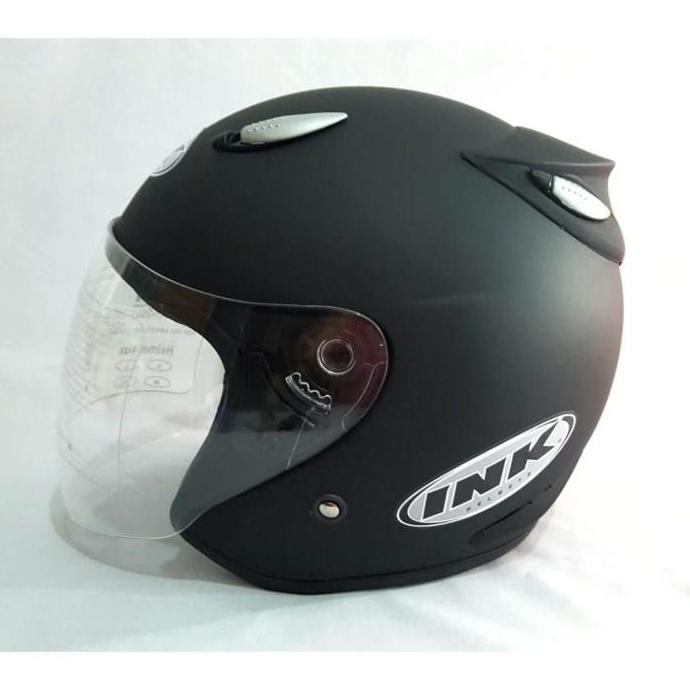 HELM INK TERBARU CENTRO HITAM DOF