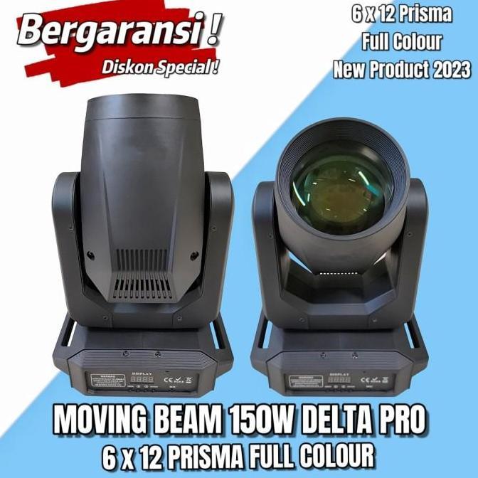 Moving Beam 150W Delta Pro