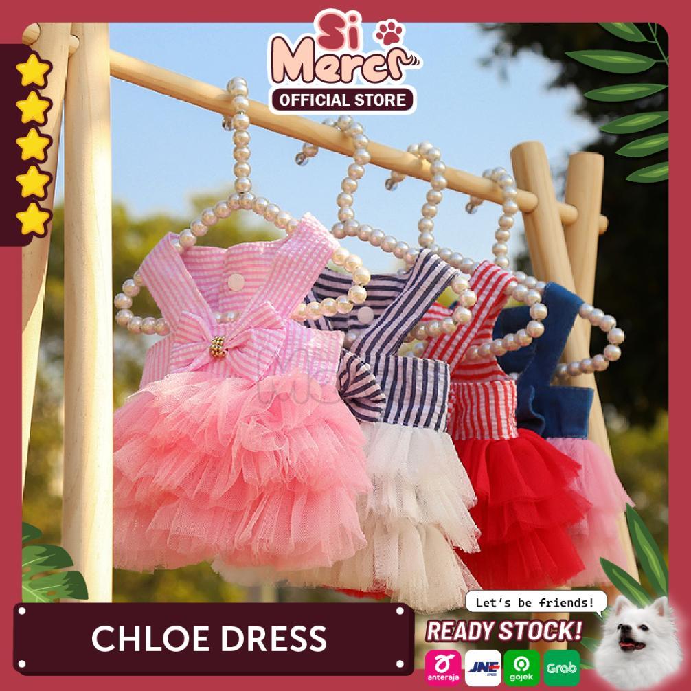 Baju Anjing Kucing Korea / Dress Anjing / Dress Anjing Korea / Baju Anjing / Harness Baju Anjing Kuc