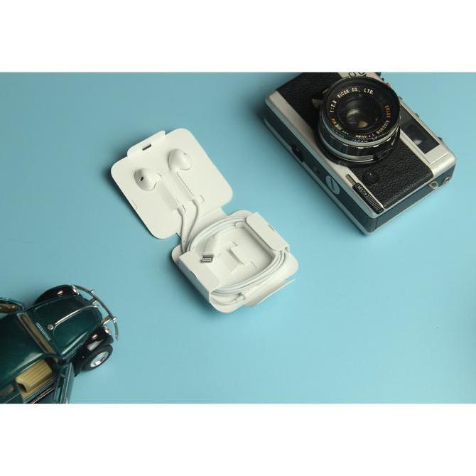 NEW EARPODS HEADSET IPHONE ORIGINAL COPOTAN IBOX ORI