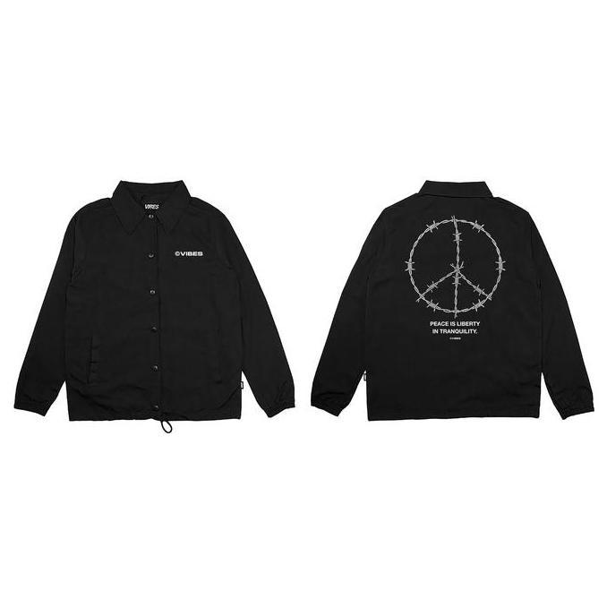 Untere- Vibes Apparel | Wirepeace | Coach Jacket