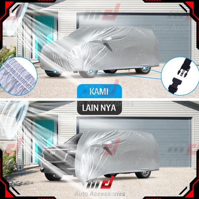 Body Cover / Sarung Mobil Avanza Xenia/All New, Veloz Khusus Cat Putih