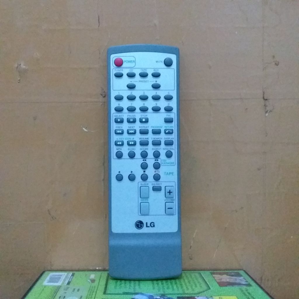 REMOTE CD TAPE COMPO LG ORIGINAL