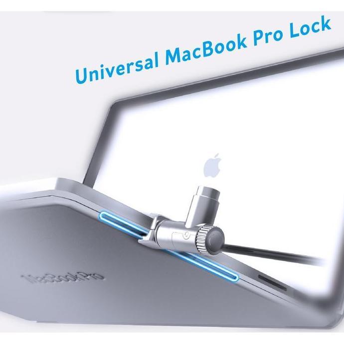 TERBARU - iLock - Macbook Pro Keyed Cable Lock 14inch and 16inch