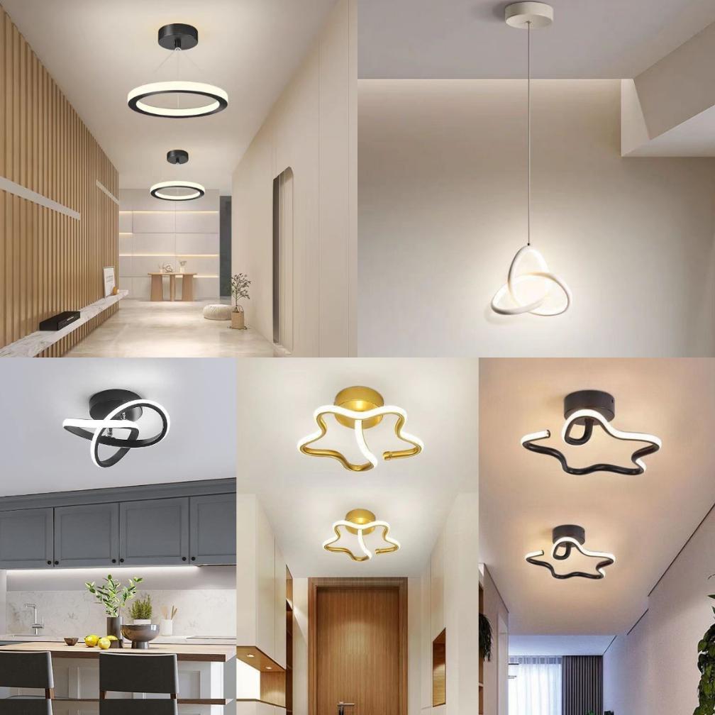 Promo Baru Lampu Plafon Lampu Hias Plafon Lampu Hias Plafon Premium Minimalis Led Modern Ceiling Lam
