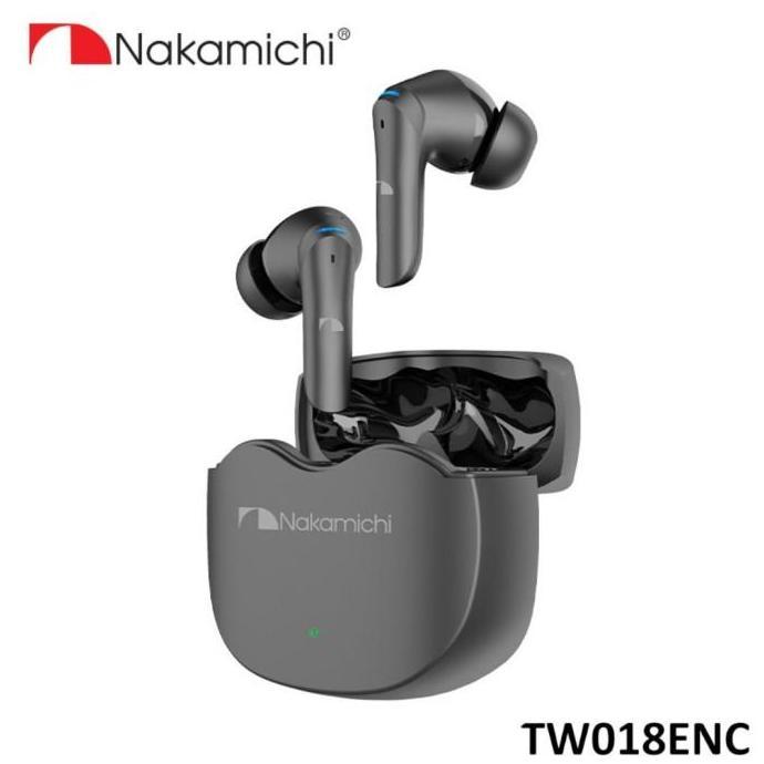 Nakamichi TW018 ENC True Wireless Earbuds Bluetooth Earphone TWS HD
