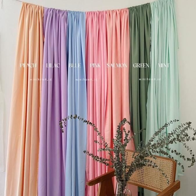 L240 kain backdrop polos kain background warna warni pastel aesthetic