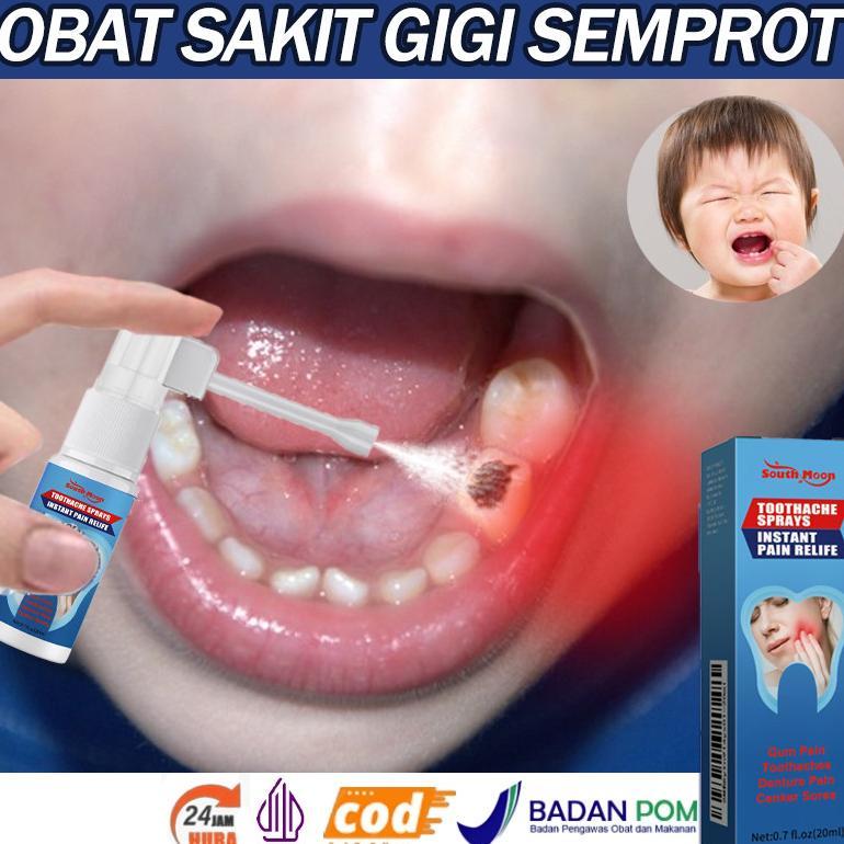 obat sakit gigi anak Obat sakit gigi berlubang Obat sakit gigi semprot  30ml Obat sakit gigi ampuh O