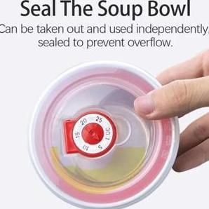 Sale Portable Soup Cup  Tahan Panas Dan Anti Tumpah  Kotak Makan  Lb28
