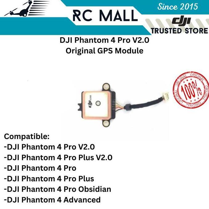 TERMURAH - GPS Module DJI Phantom 4 Pro V2.0 DJI Phantom 4 Pro Drone GPS Original